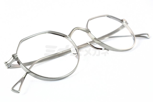 KameManNen メガネ KMN-9916 TSH クラウンパント ボストン クラシカル 丸眼鏡 カメマンネン 鯖江 日本製 正規品-4枚目