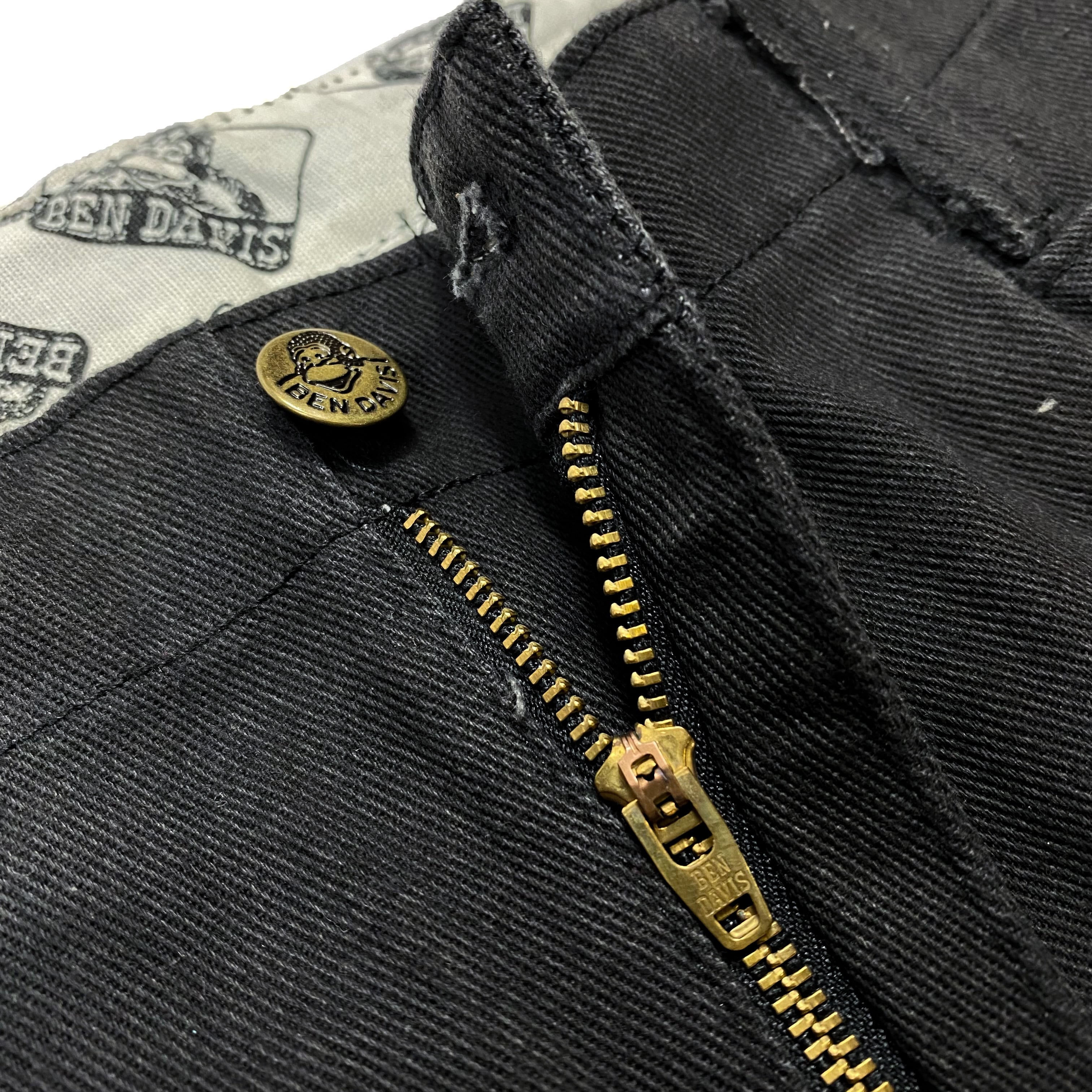 BEN DAVIS ベンデイビス　MADE IN USA　ワークパンツ  W34