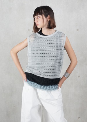 8261-0104／シルバー×グリーン【残り1】