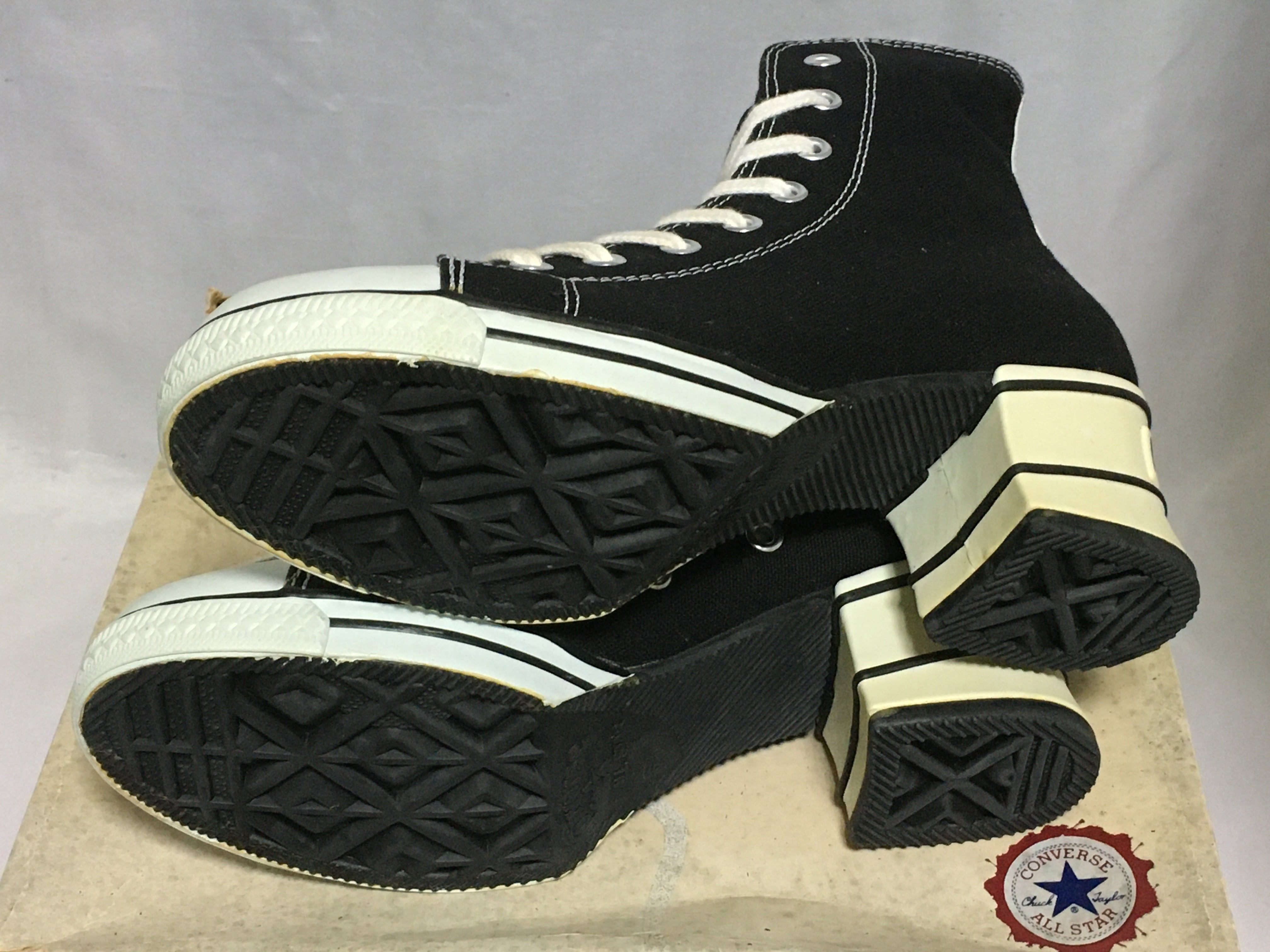 CONVERSE（コンバース） Hi HEELED（ハイヒールド）6.5 23.5cm