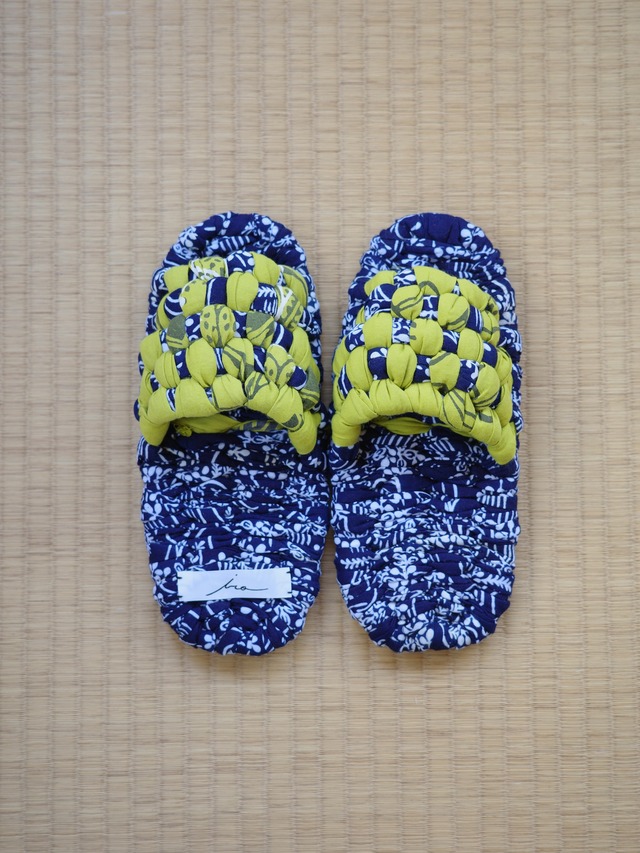 Kimono slippers