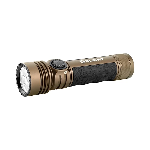 OLIGHT(オーライト) Seeker 4 Pro LEDライト 懐中電灯 超明るい4600