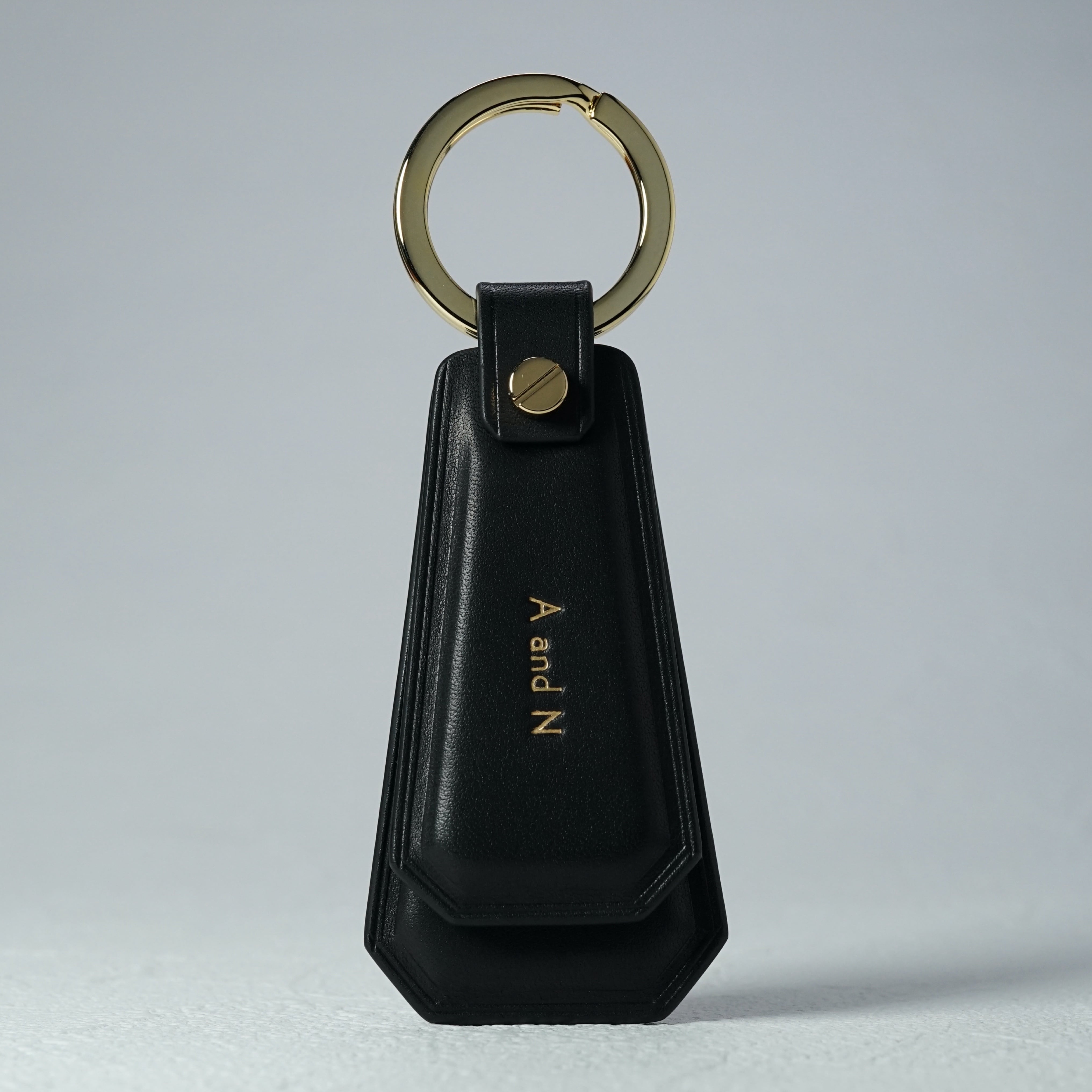 Charm Key Ring 《 Black 》 | cocon tokyo