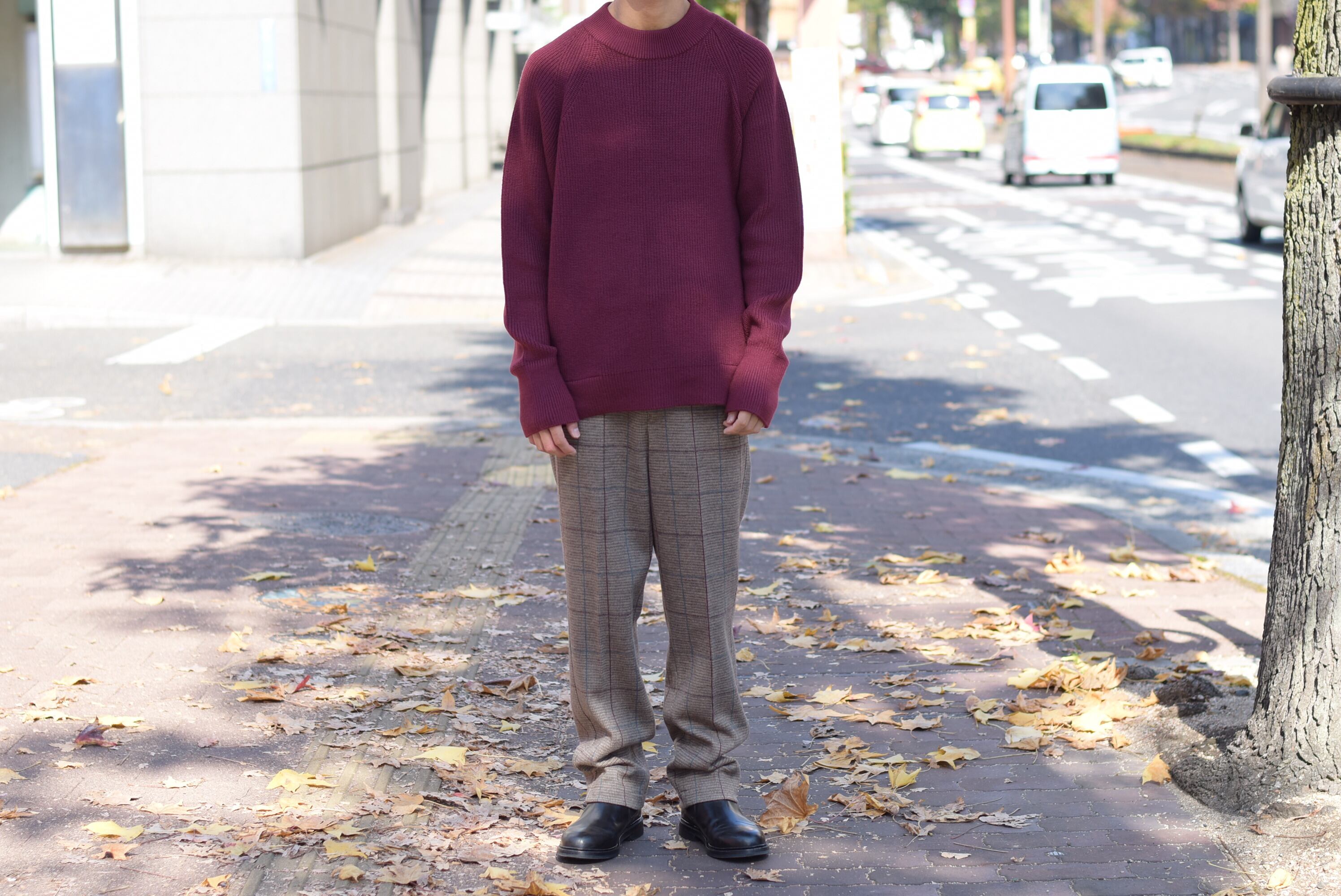 【CURLY&Co.】AZTEC CN SWEATER | theater(シアター)