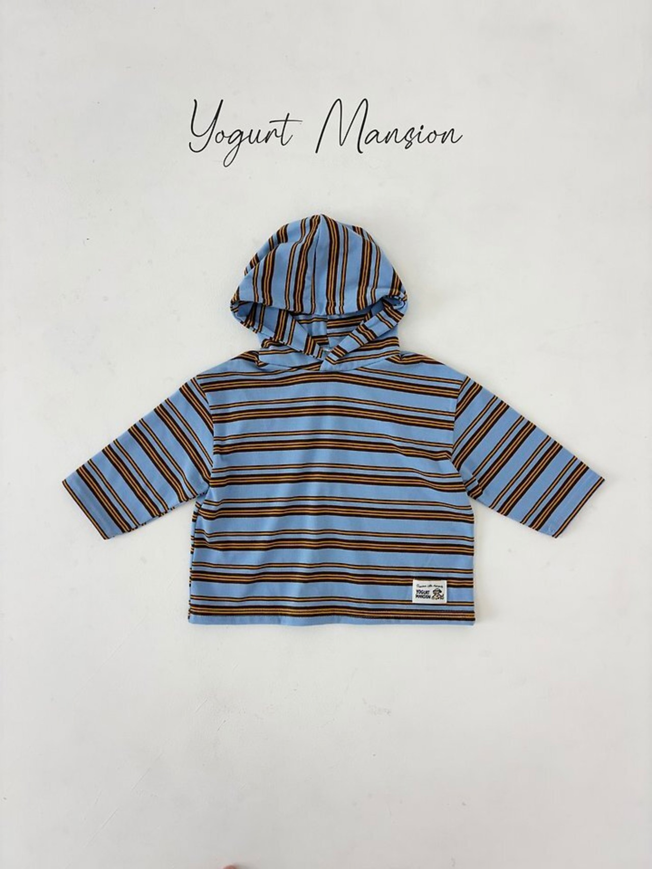 【取寄/韓国直送】Yogurt Mansion みつばちフード|秋服|韓国子供服|26/AT