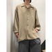 90's Smash L/S オープンカラーシャツ