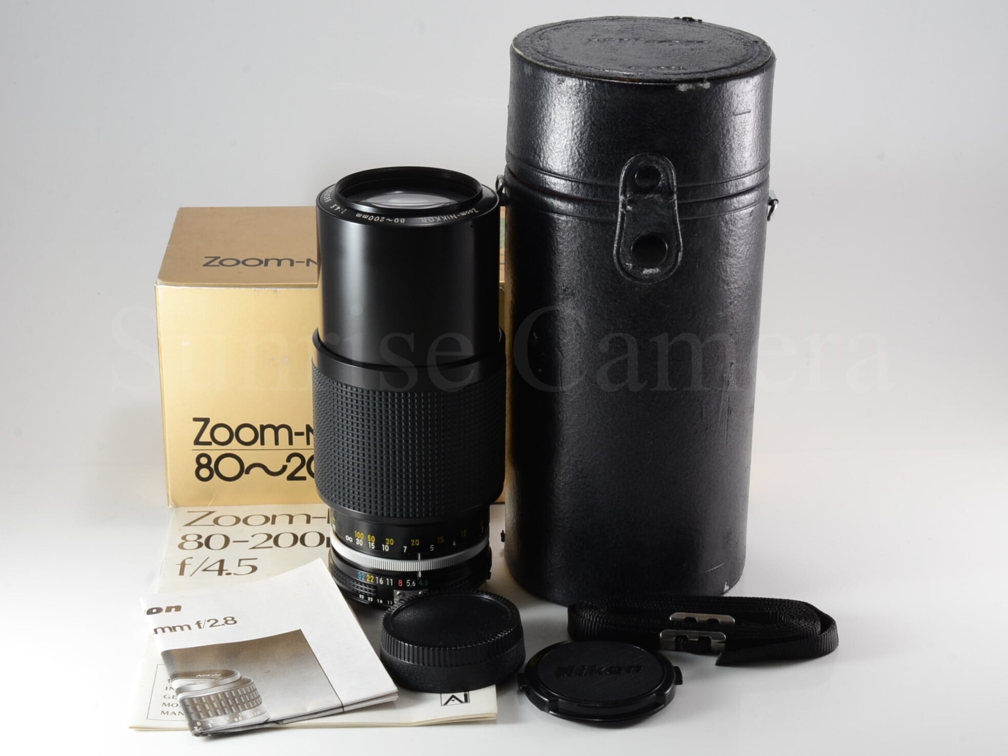 Nikon Ai Zoom Nikkor 80-200mm F4.5 元箱付 ニコン (60399
