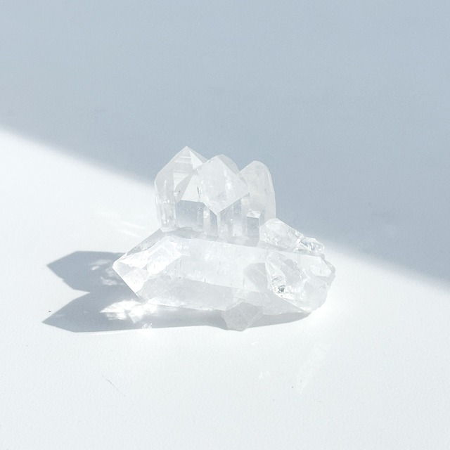 ゼッカ産水晶クリアクォーツ クラスター01◇ Clear Quartz ◇天然石・鉱物・パワーストーン・インテリア