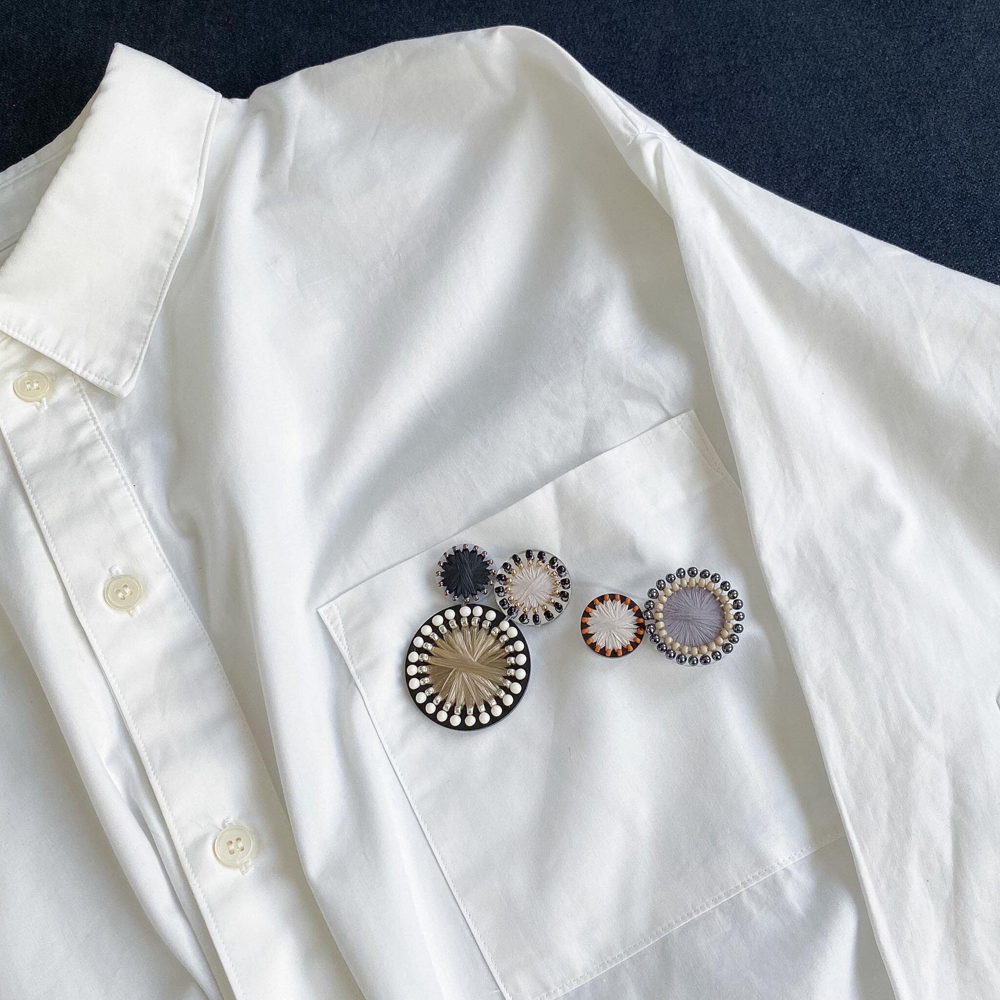 Φ30+Φ25+Φ20 connect brooch [05]