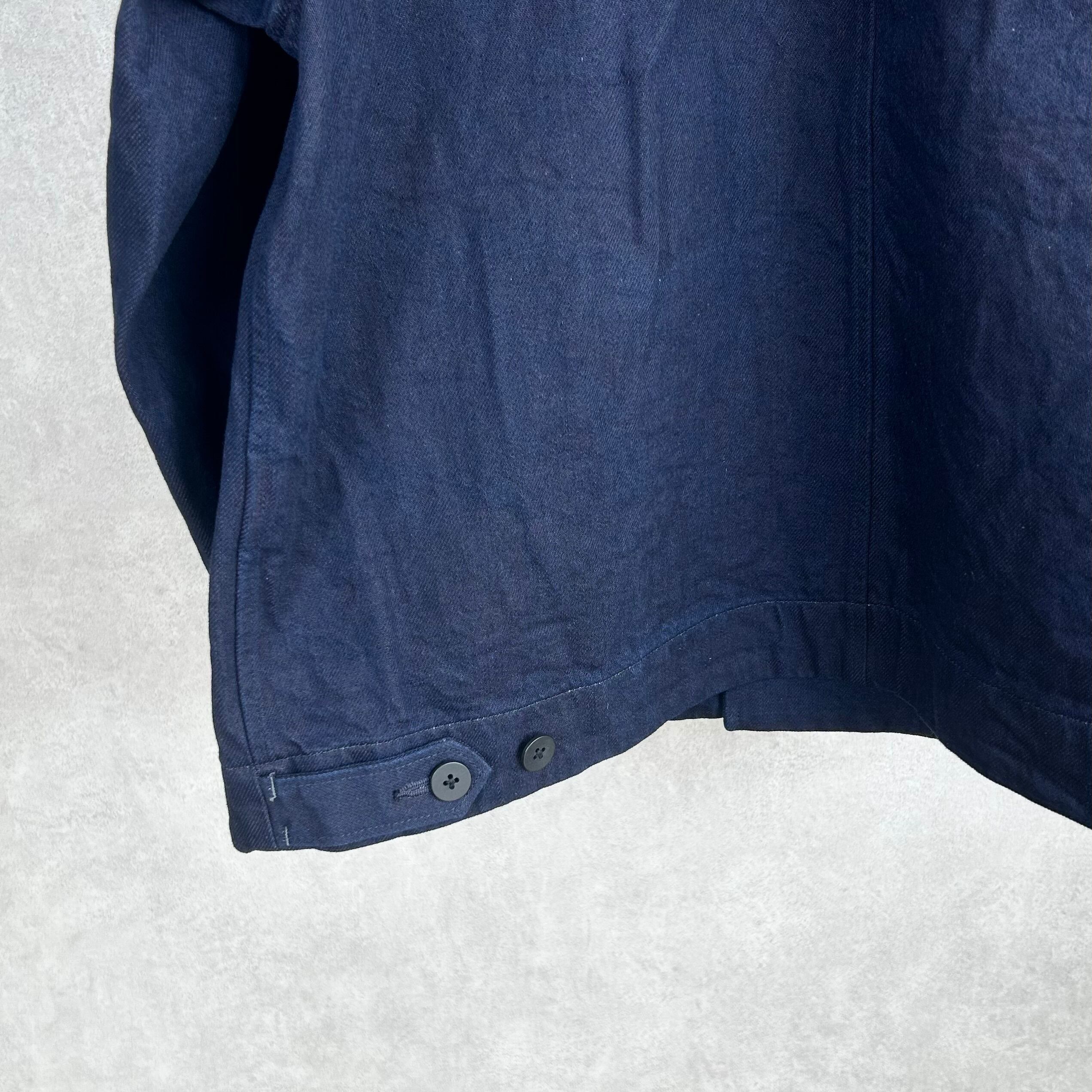 26SS》【STILL BY HAND】11.5oz DENIM JACKET スティルバイハンド
