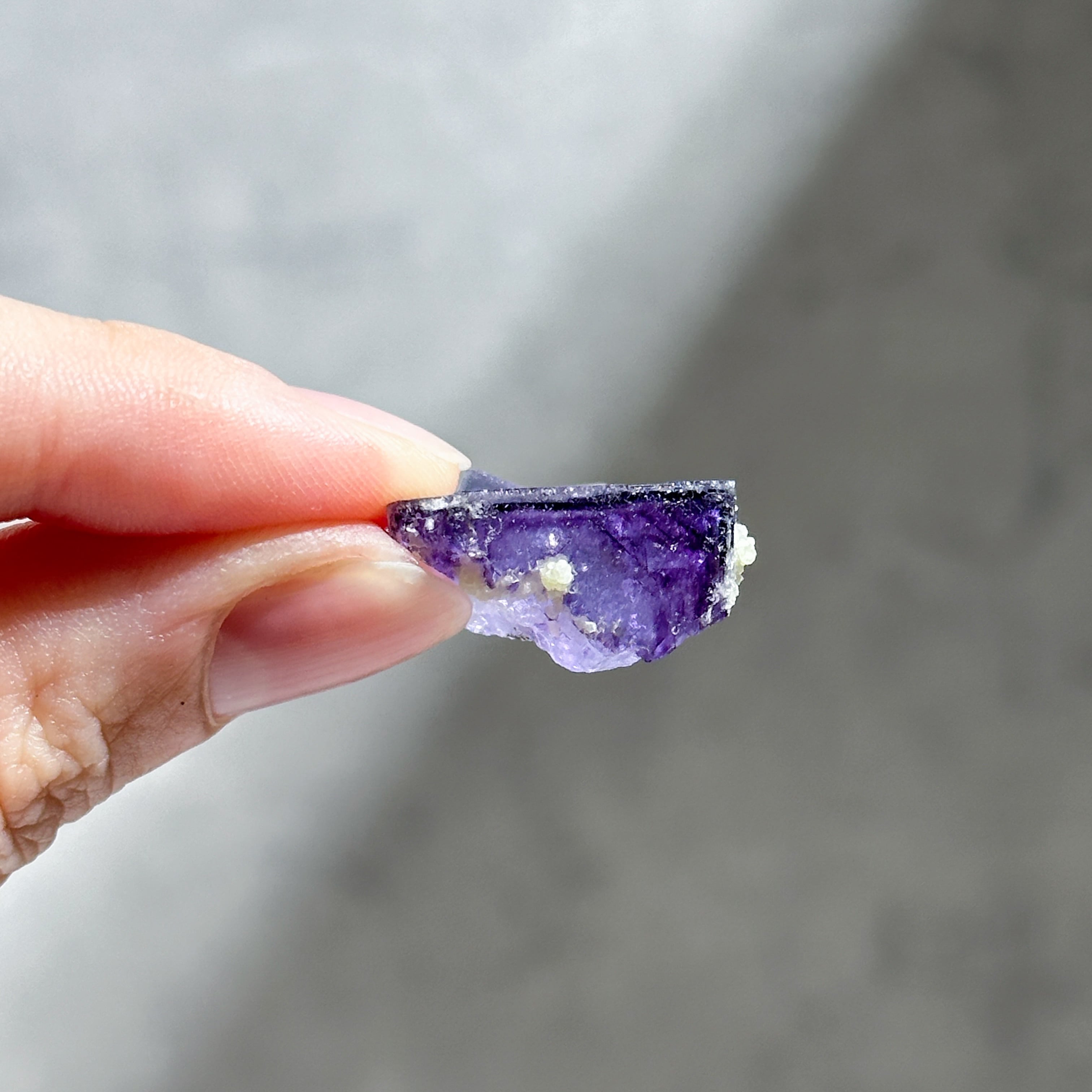 蛍光◎ヤオガンシャン産フローライト 原石11◇ Fluorite From