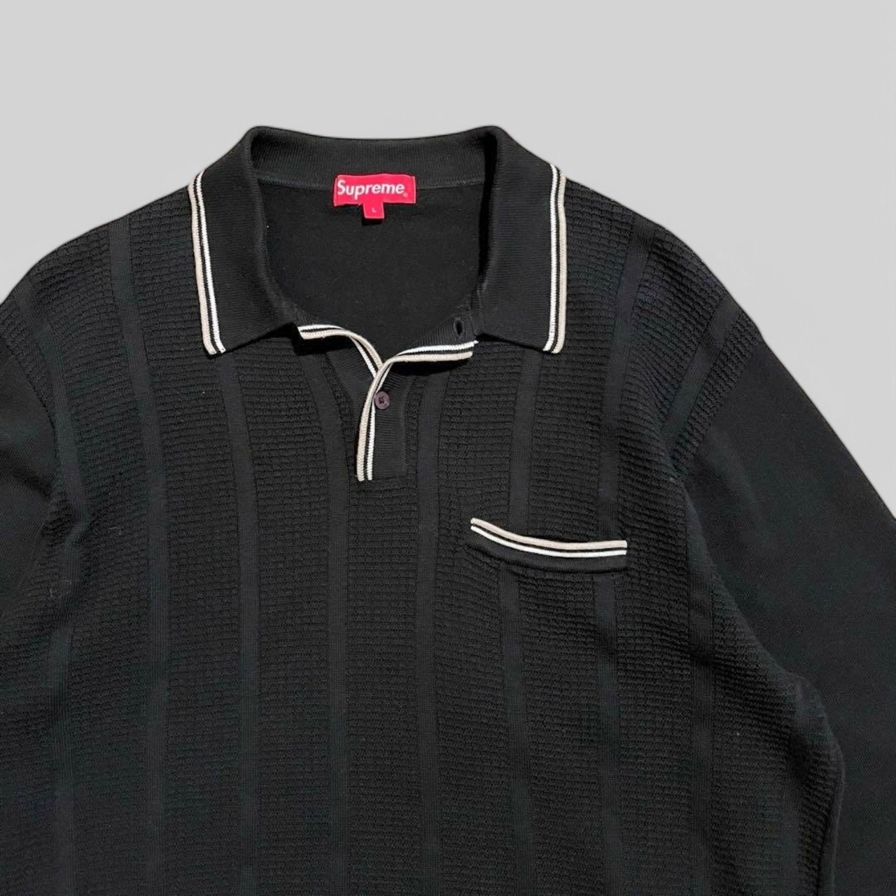 Supreme ”Stripe Rib