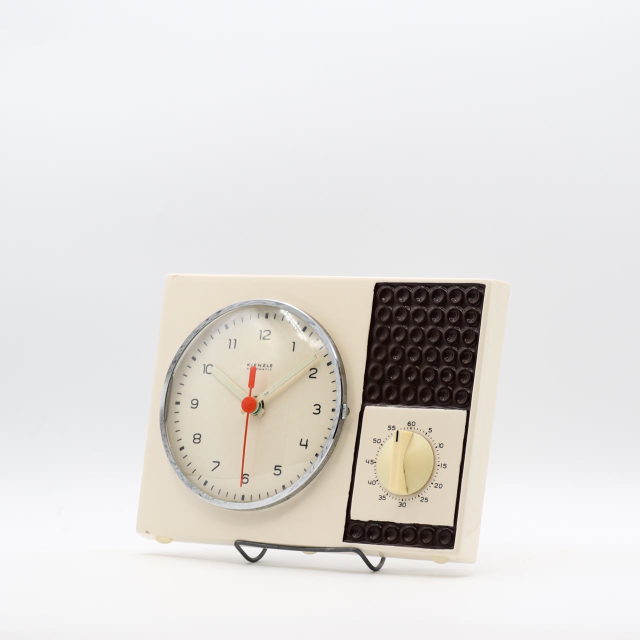 CERAMIC KITCKEN CLOCK & TIMER | KIENZLE | 1960-70s | Germany
