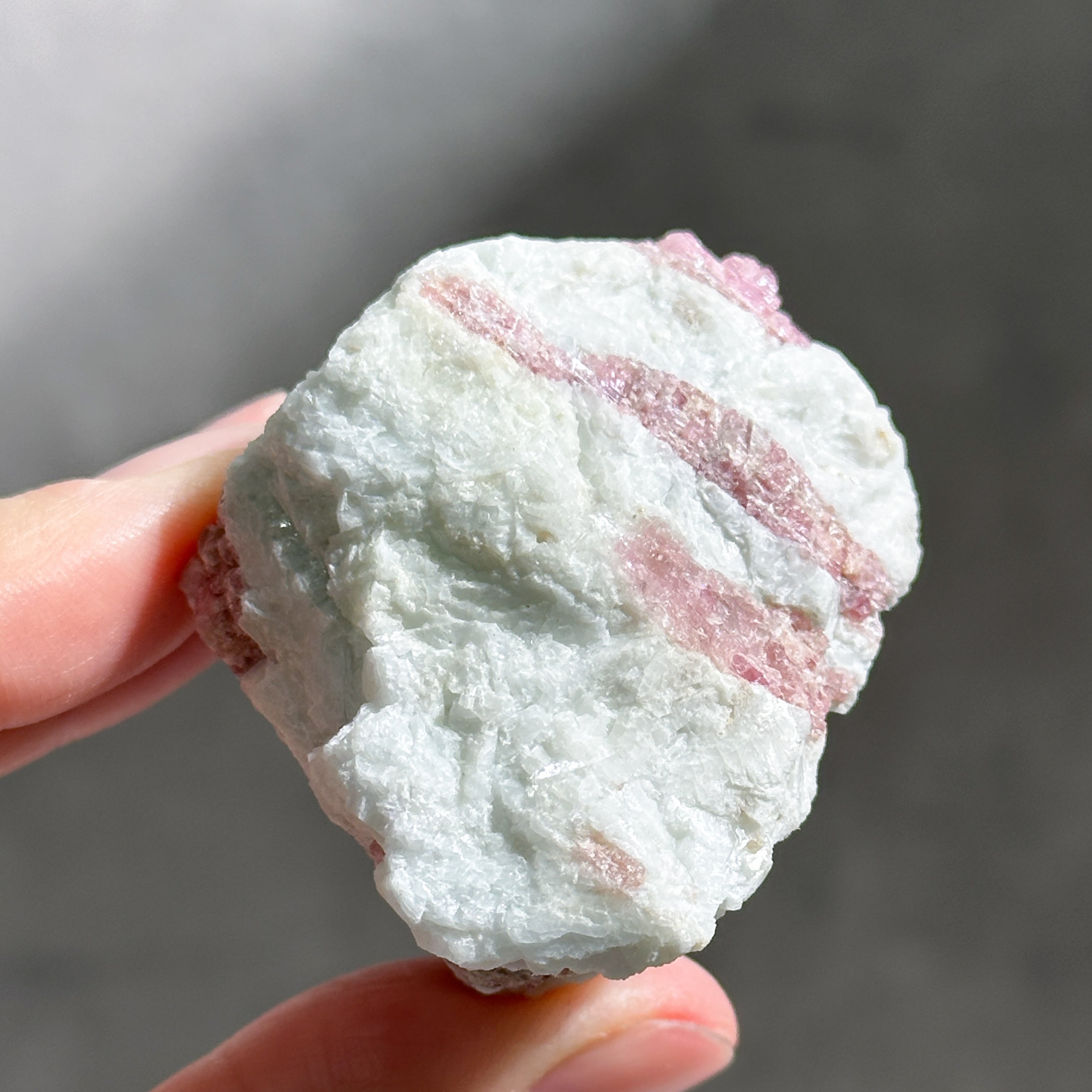 ピンクトルマリン 原石21◇Pink Tourmaline◇天然石・鉱石