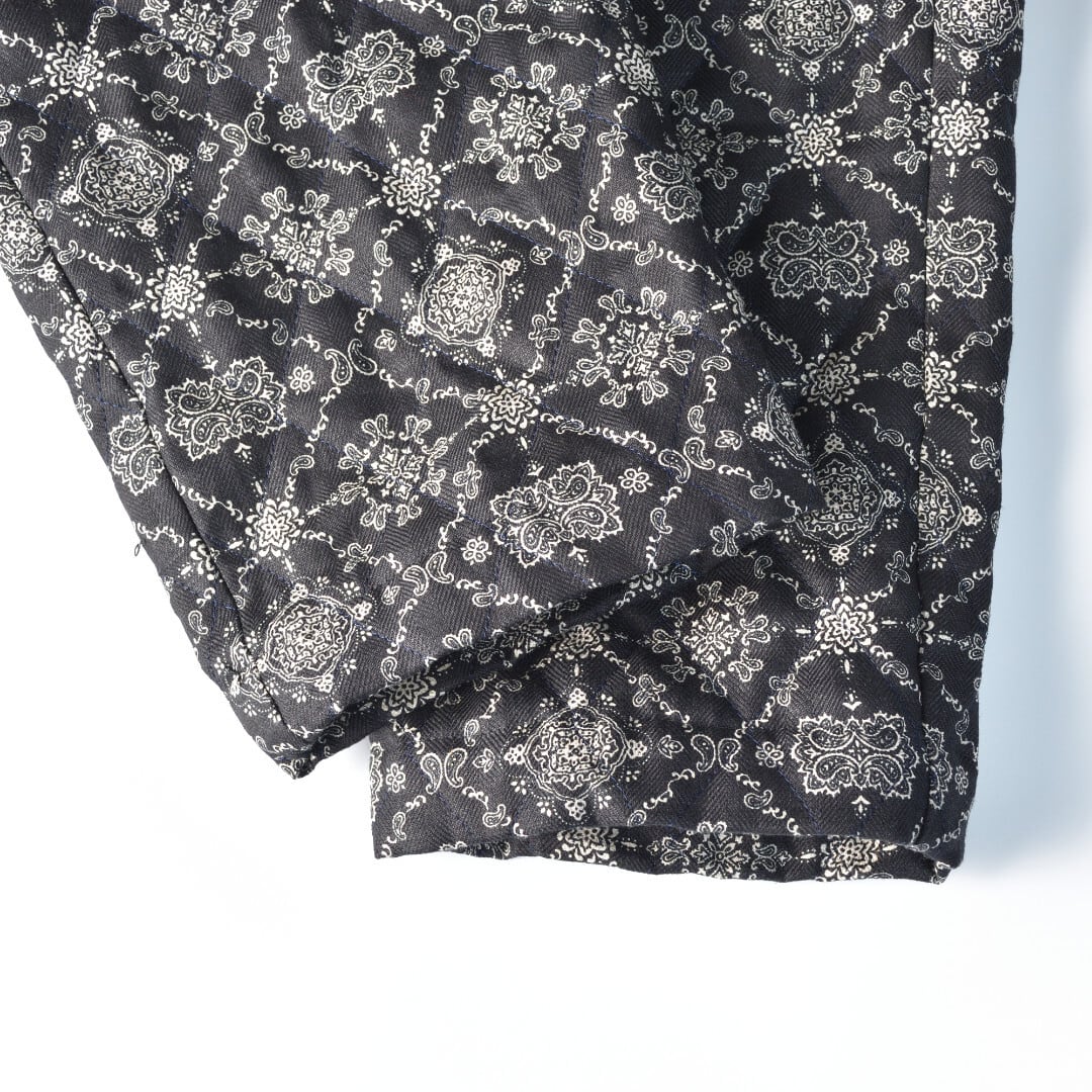 weac. ウィーク Relax pant リラックスパンツ キルティング【送料無料】