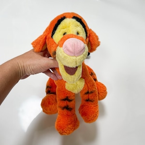 Vintage Disney Parks Tigger Plush Toy