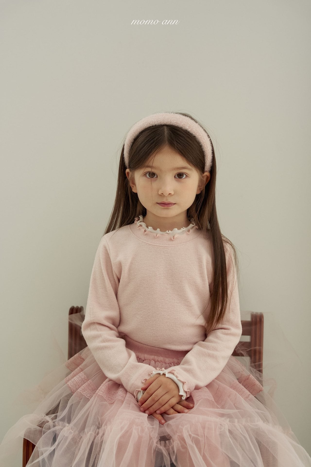 【予約】Lily Turtleneck Tee / momo ann
