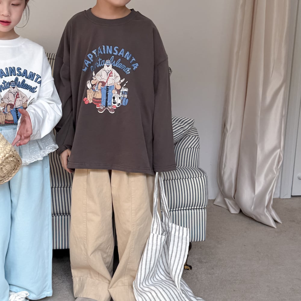 CAPTAINSANTAイラストT