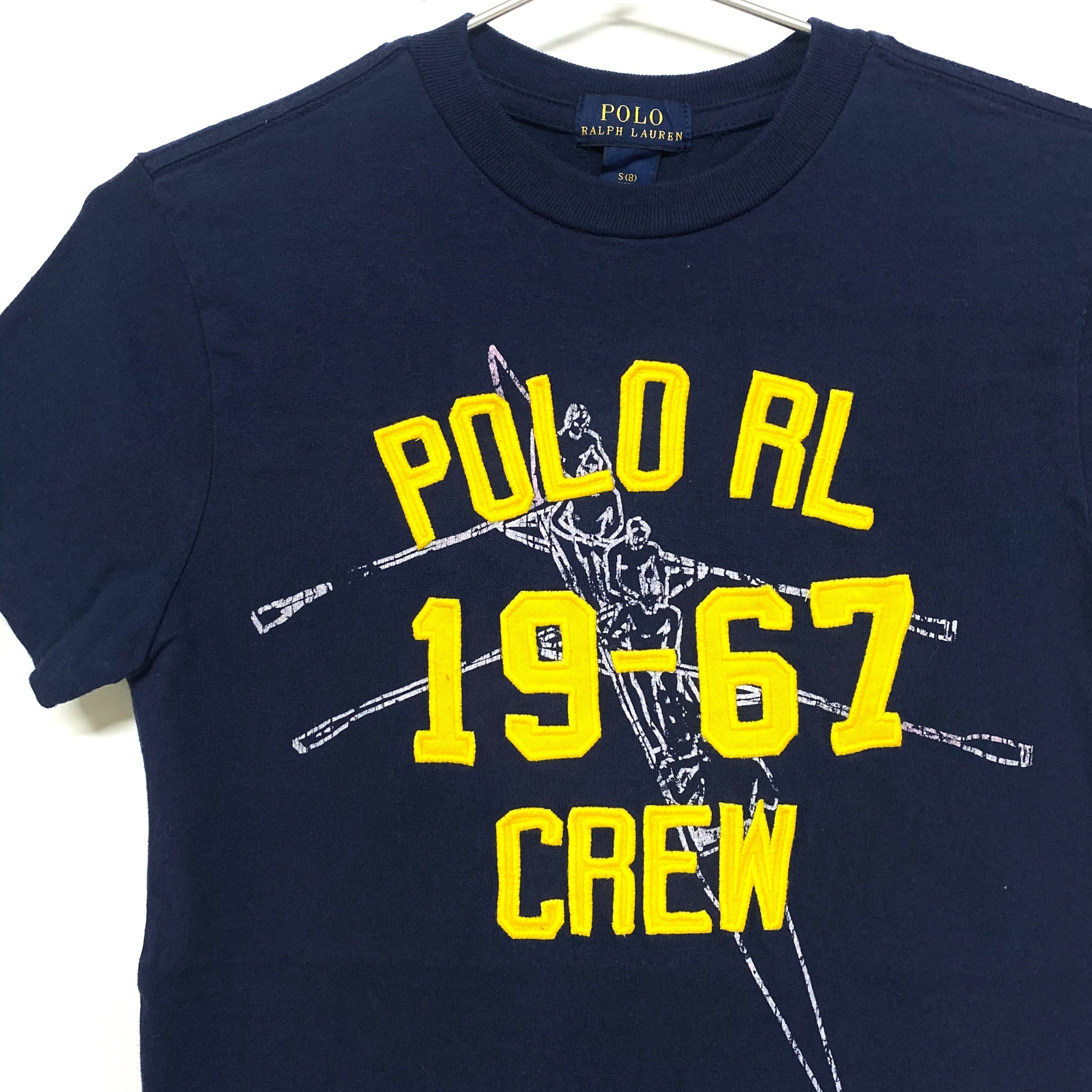 【キッズ】 Polo Ralph Lauren ポロラルフローレン Ｔシャツ S 8歳 子供服 古着 【Ｔシャツ】 | cave  古着屋【公式】古着通販サイト