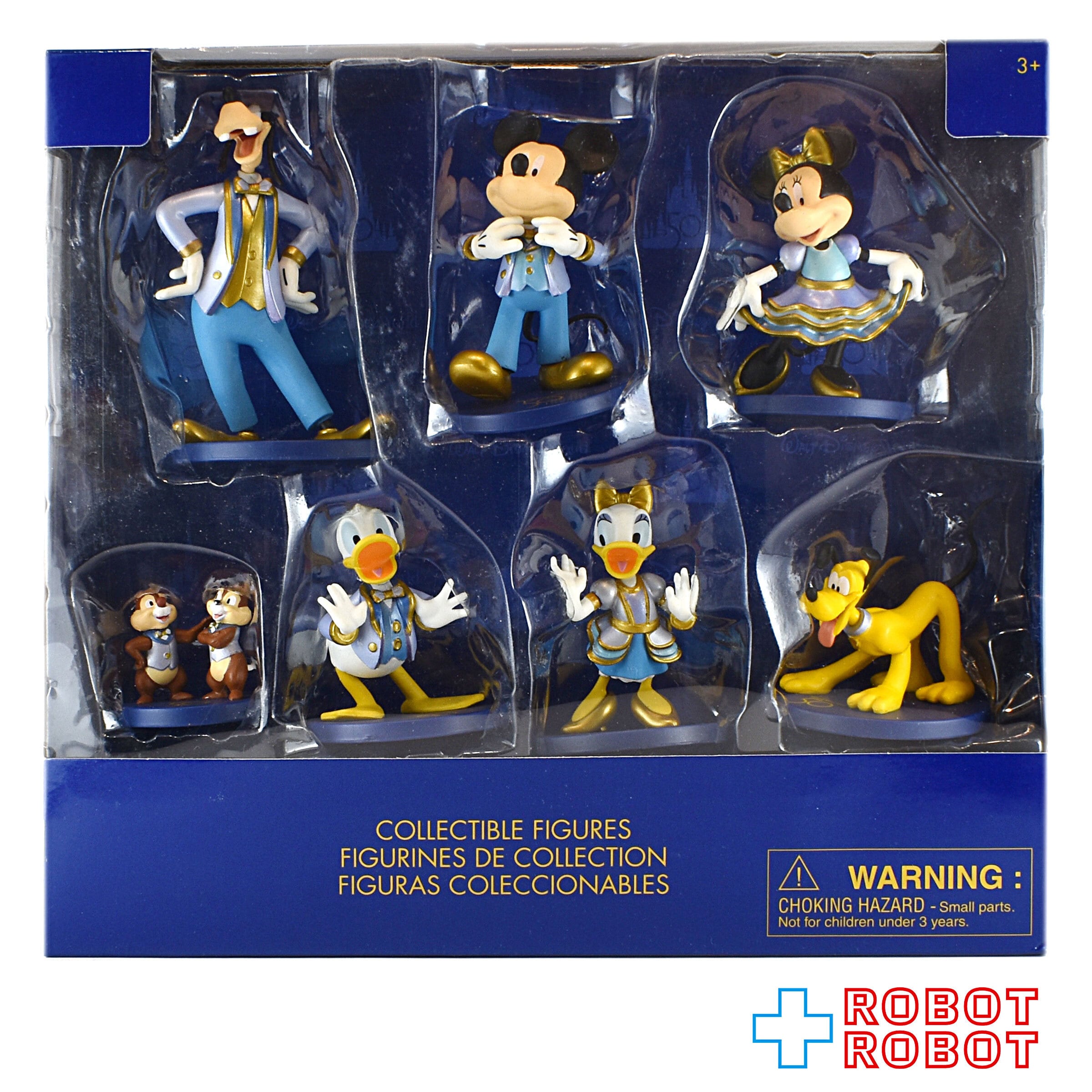ディズニーキャラクター フィギュアセット 約50体 WDW ディズニーリゾート 50周年 フィギュア セット | ROBOTROBOT