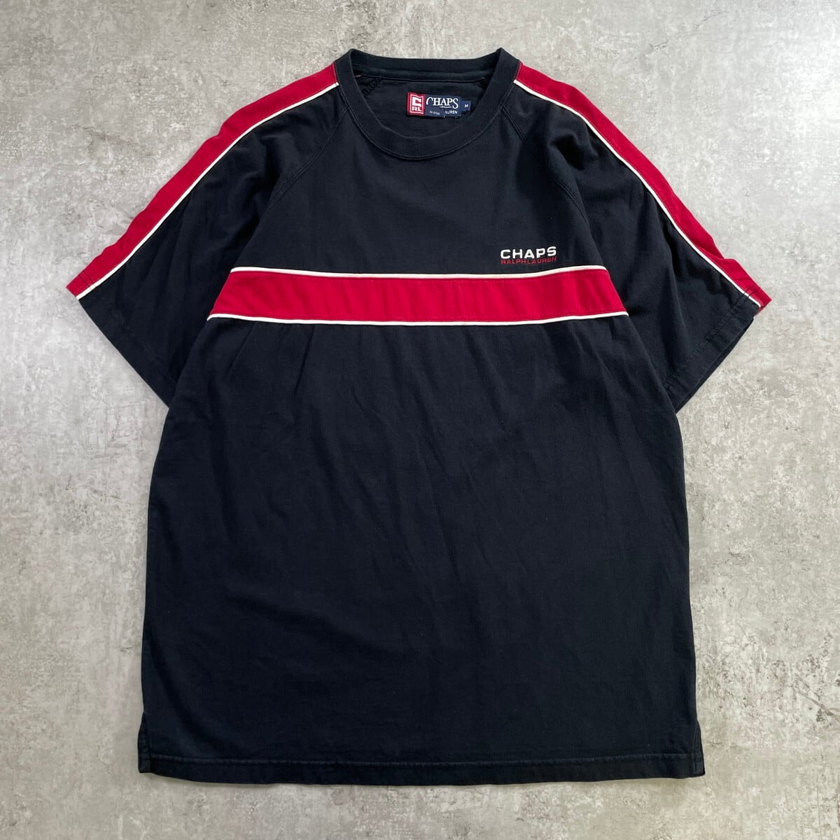 90年代 CHAPS RALPH LAUREN チャップス ラルフローレン ワンポイント