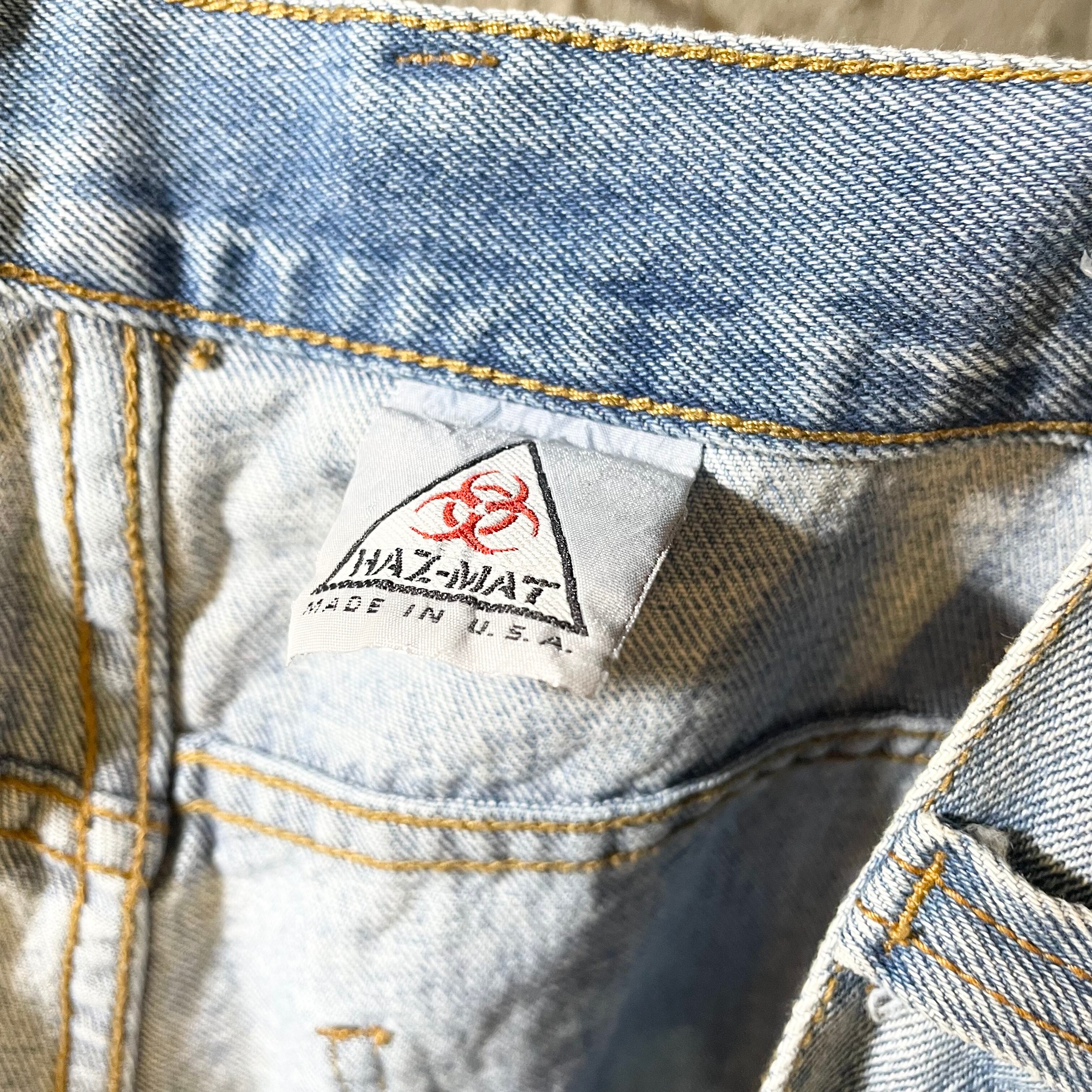 90's HAZ-MAT デニムパンツ | 古着屋 Boogie