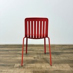 【展示品】MAGIS PLATO CHAIR red マジス プラート チェア レッド スタッキング可能 屋外使用可能 ダイニングチェア ガーデンチェア デザイナーズ家具 レッド系【送料無料】