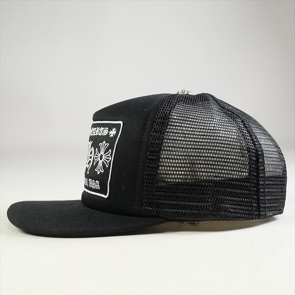 Size【フリー】 CHROME HEARTS クロム・ハーツ TRUCKER CAP Black