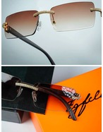 キュービックサングラス