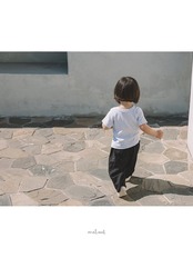 【取寄/韓国直送】melmel 26/SM リネンヒップポケットパンツ ｜夏服｜韓国子供服