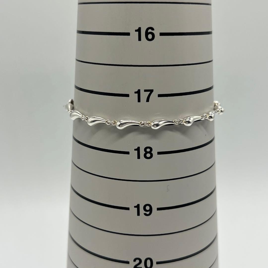 ティファニー TIFFANY エルサペレッティ ティアドロップ ブレスレット