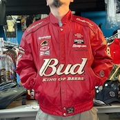 【NASCAR×BUDWEISER】ナスカー×バドワイザー Chase Authentics レーシングジャケット