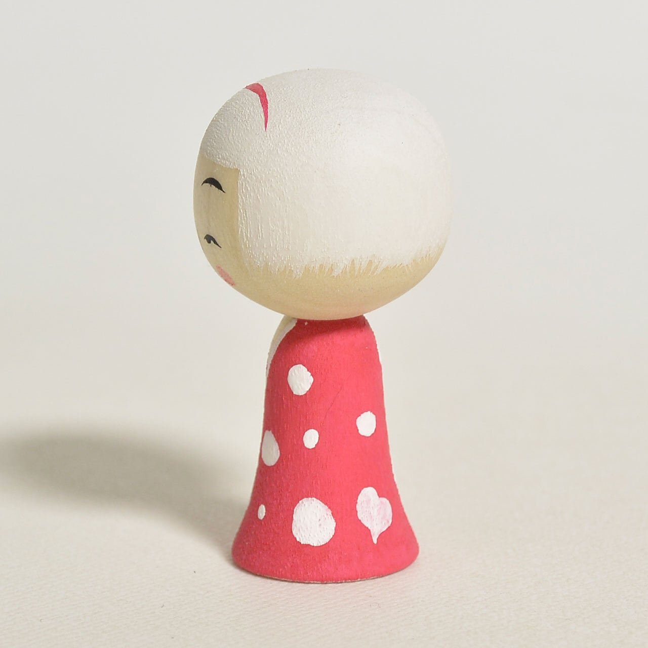 キャンディさんこけし 約2寸 約6cm 鈴木明 工人（作並系）#2327