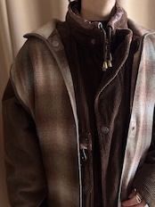 MADE IN ITALY brown corduroy jacket-5109-12