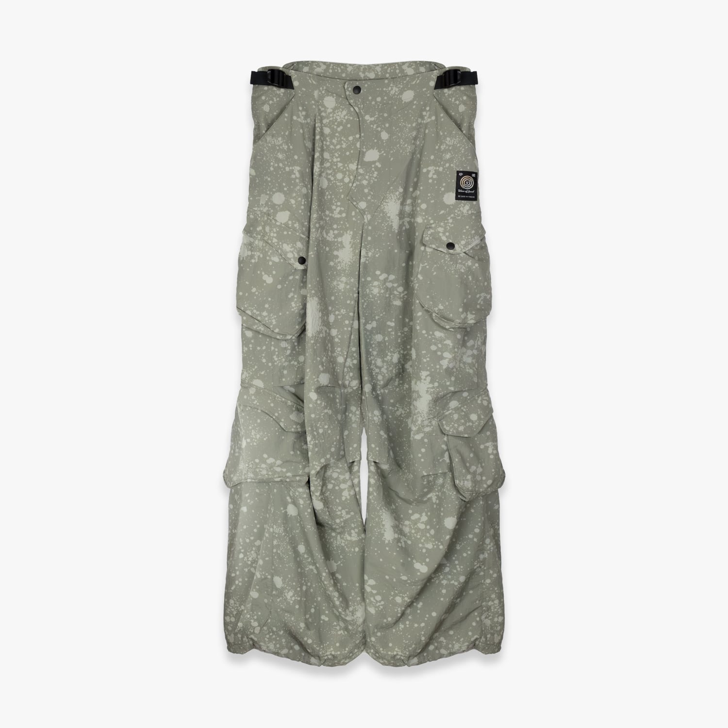 WAVE OF SAND 26AW ROCKTONE FOO PANTS (OLIVE)