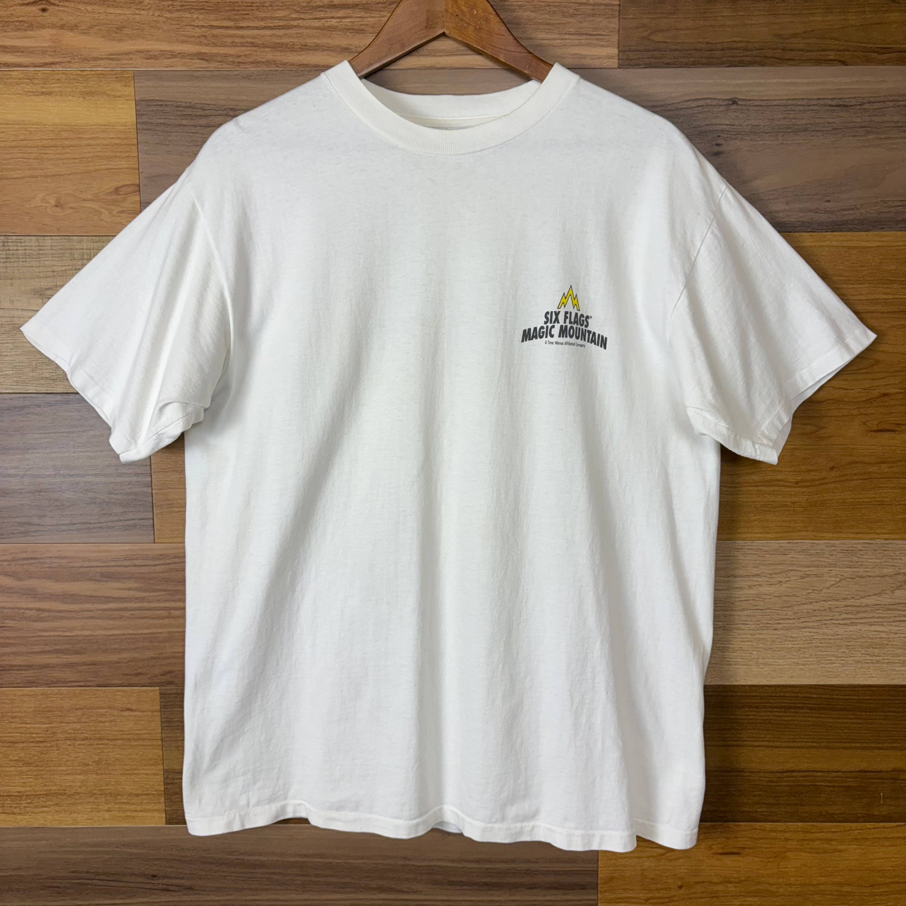 USA製 90s SIX FLAGS MAGIC MOUNTAIN バットマン T-sh Tシャツ サイズ