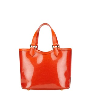 ルイ ヴィトン エピ プラージュ ミニ ラグーンベイ ハンドバッグ M92262 オレンジ ビニール レザー レディース LOUIS VUITTON 【中古】