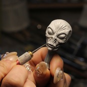 AREA51 BIG VALVE CAP - Mars