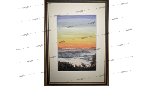 新たな始まり 風景画 A New Dawn