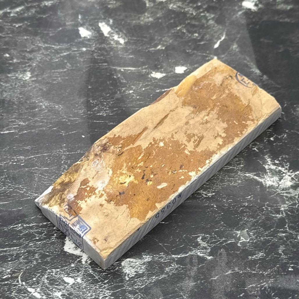 天然砥石 奥殿 羽二重 百切極上 383g No.355 | 京都天然砥石蛸一郎