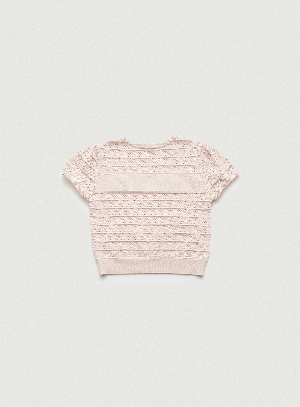 トップス The Barnnet Helen Logo Jacquard Knit Top The Barnnet] Helen Logo Jacquard Knit Top_Pink 正規品 韓国ブランド