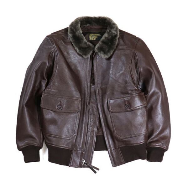 USA製 “ AVIREX LTD ” HORSE HIDE A-2 FLIGHT JACKET LIMITED OLD