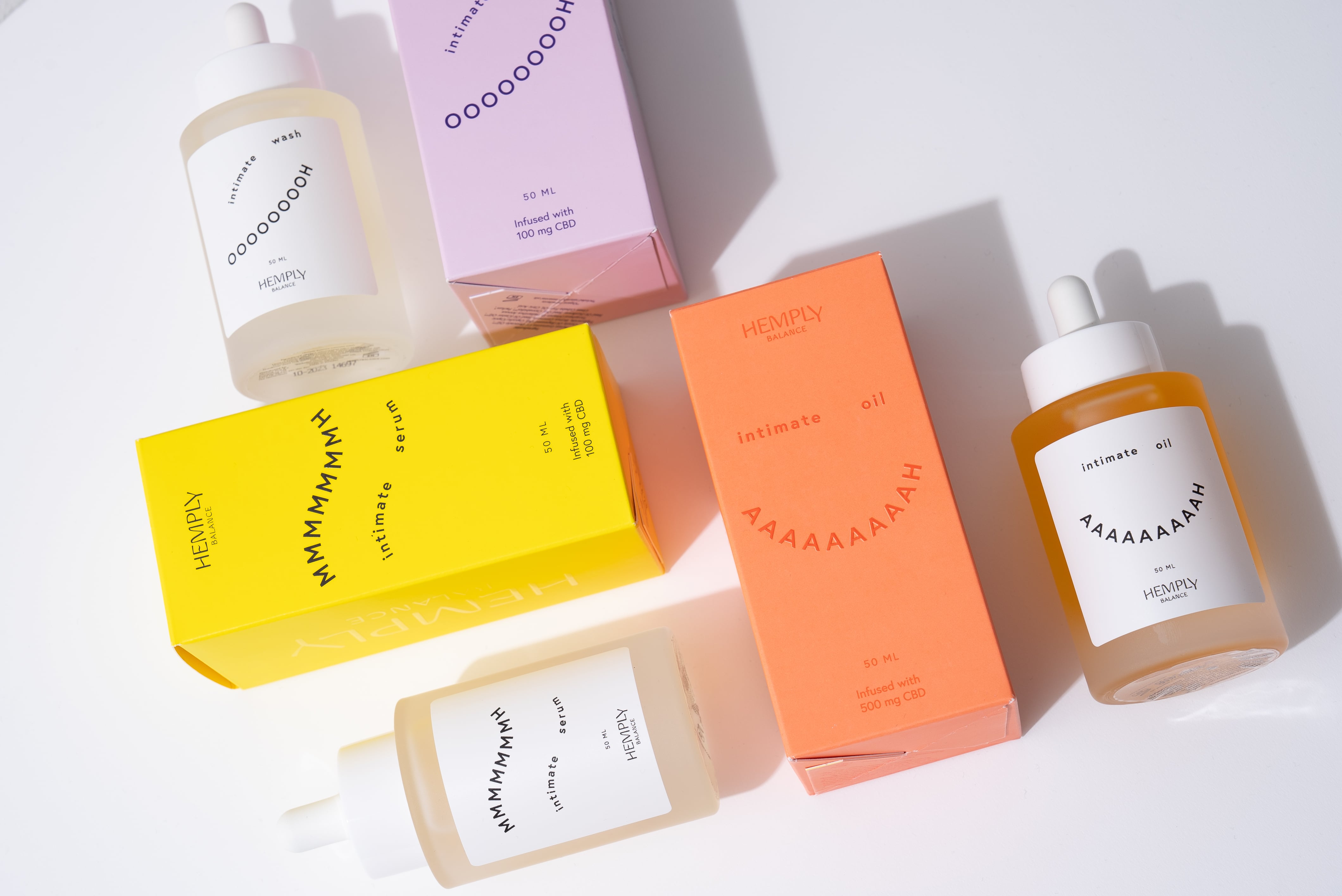 Hemply Balance CBD Intimate Serum MMMMMMMH | cbd island