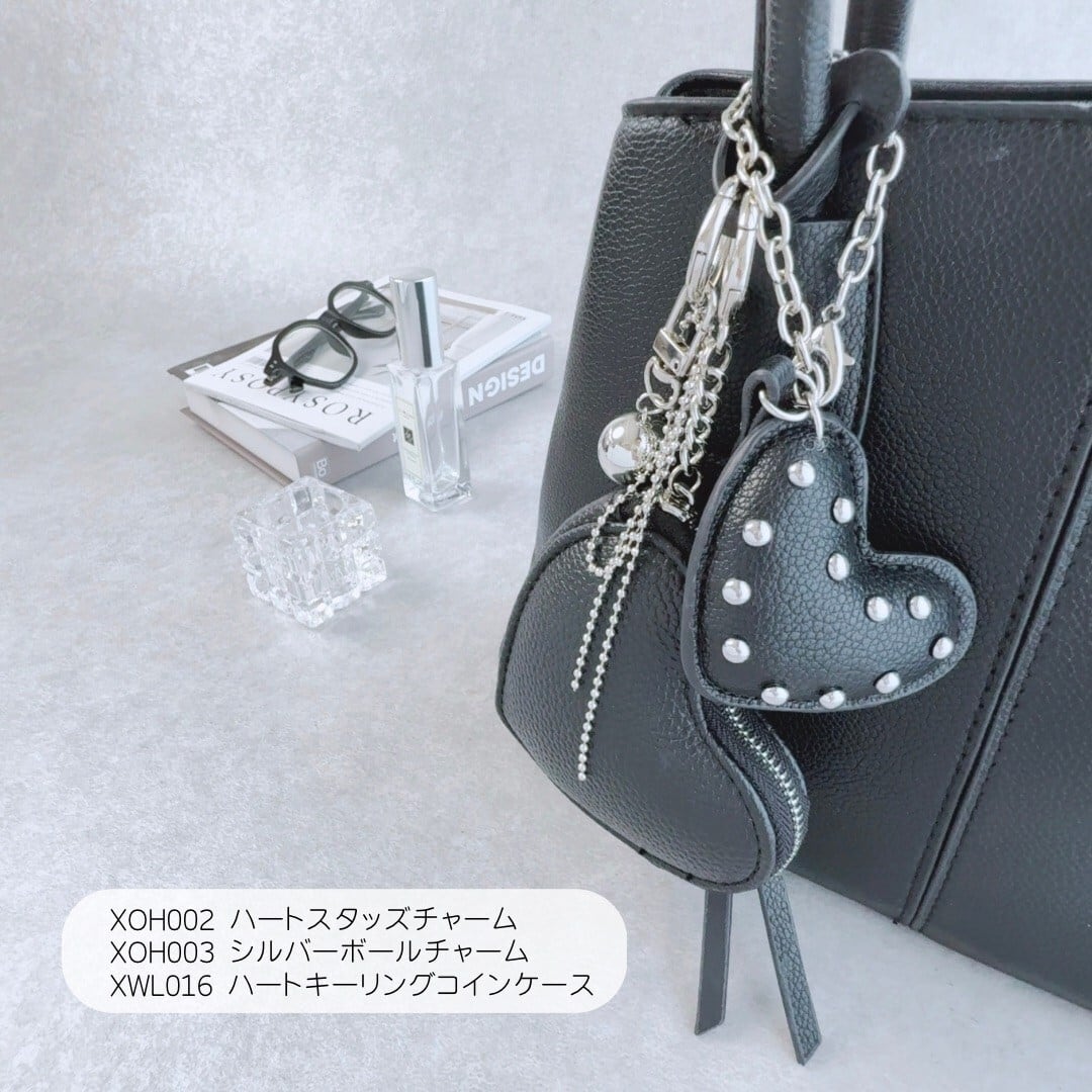 小物 Kyhm ハートスタッズチャーム | Lune (リュンヌ)