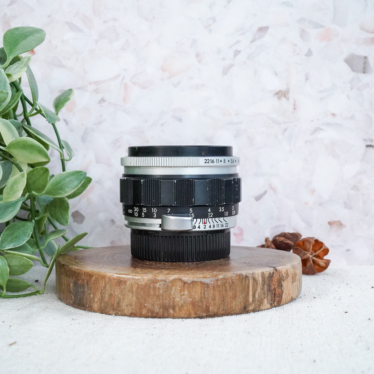 【 良品】Auto Takumar 55mm f2 　10枚羽根の銘玉
