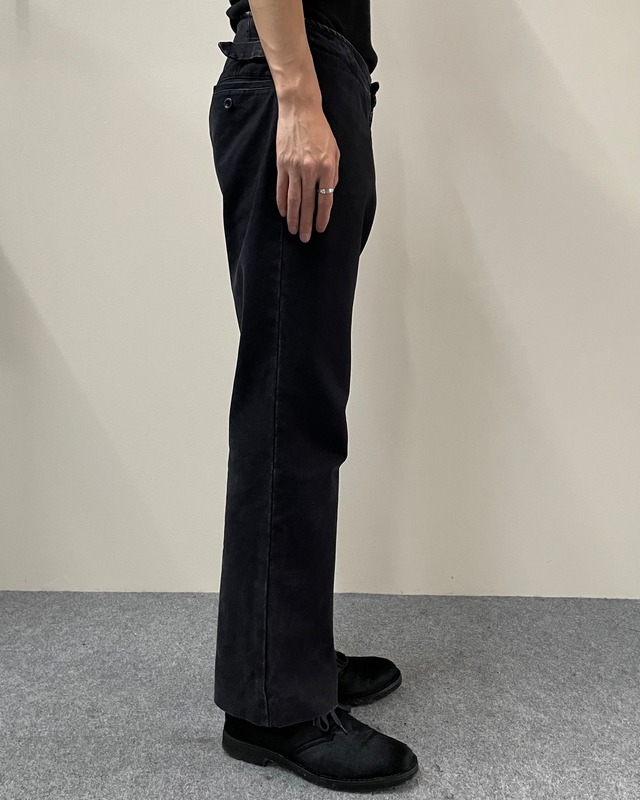 【00s Maison Margiela】waist adjuster work trousers