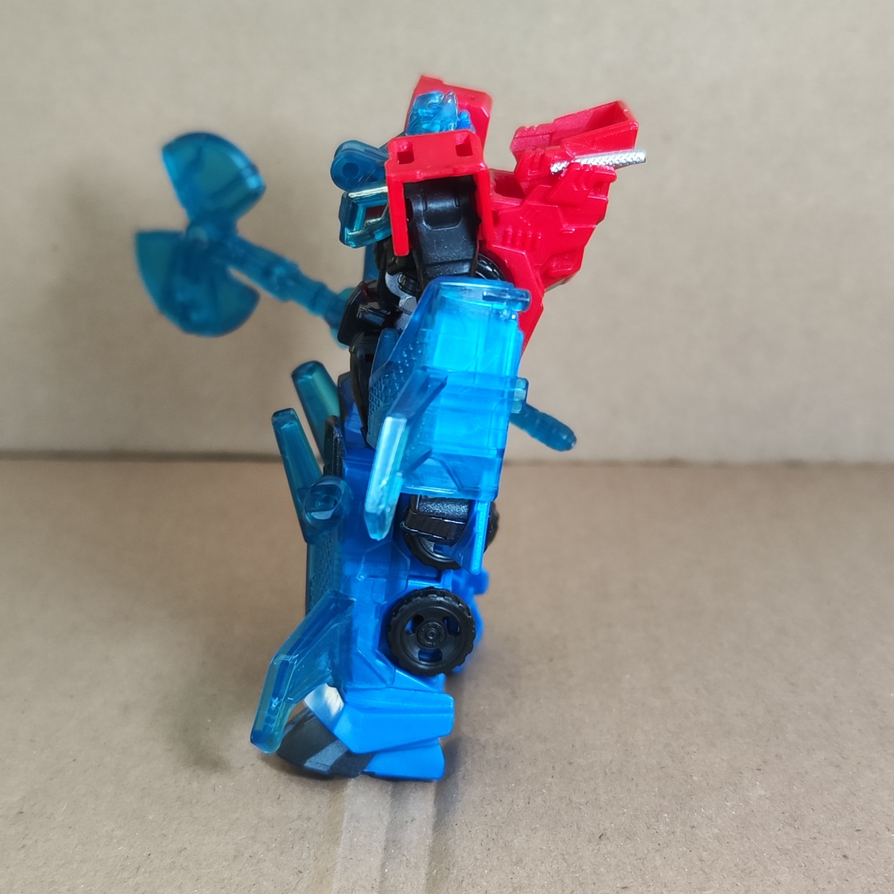 トランスフォーマーアドベンチャー TAV45 オプティマスプライム&グリム