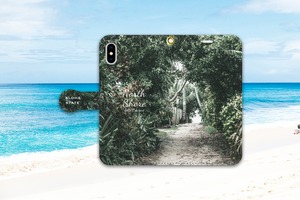 【手帳型iPhoneケース】Ke iki Path