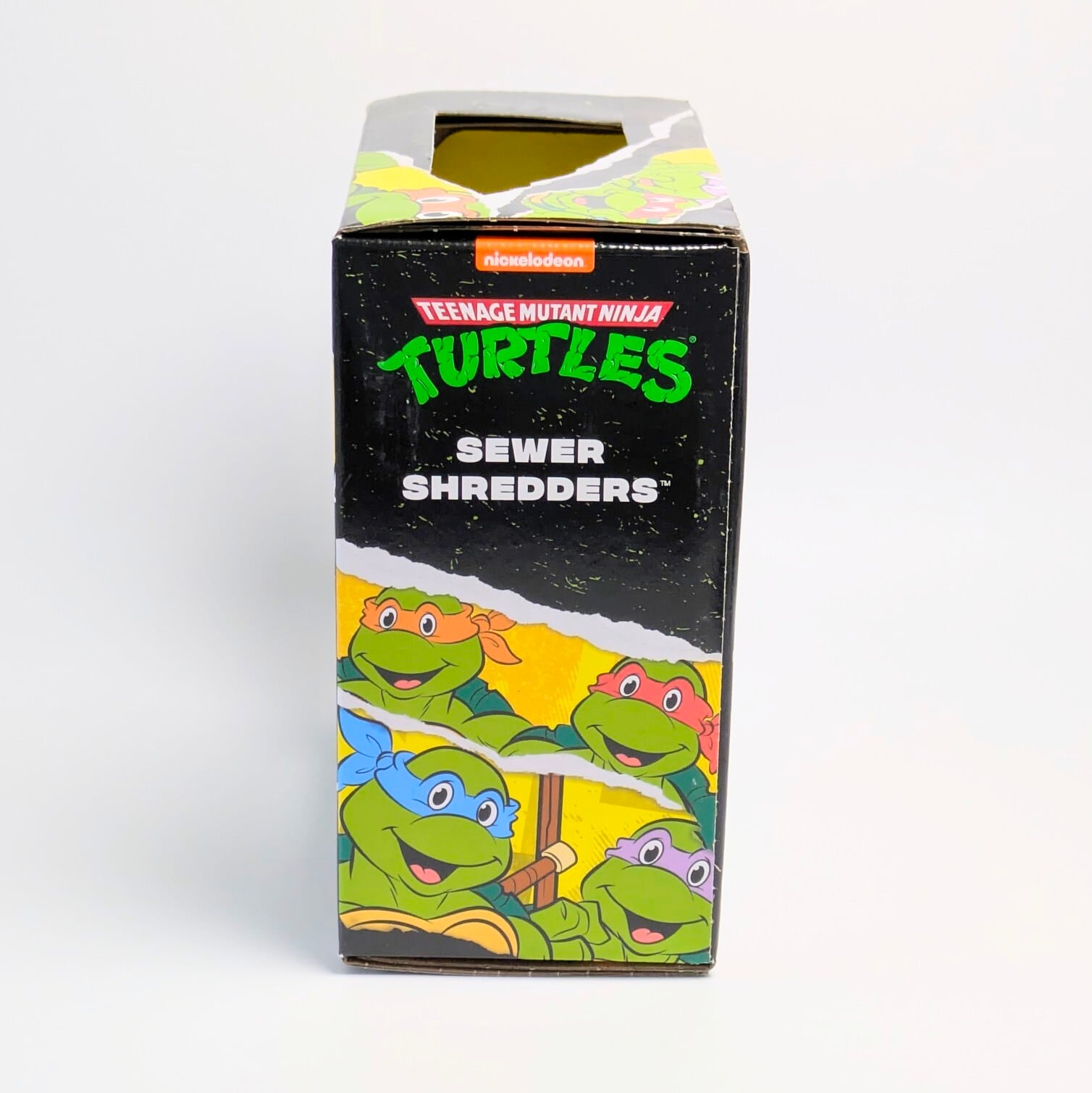 ☆US直輸入☆【 Teenage Mutant Ninja Turtles（ ティーンエイジ ミュータント ニンジャ タートルズ ）】 Turtles Sewer Shredders Pull Back Vehicles / 5インチ タートルズ スケートプルバックトイ / ミケランジェロ〚アメリカン雑貨 アメトイ〛
