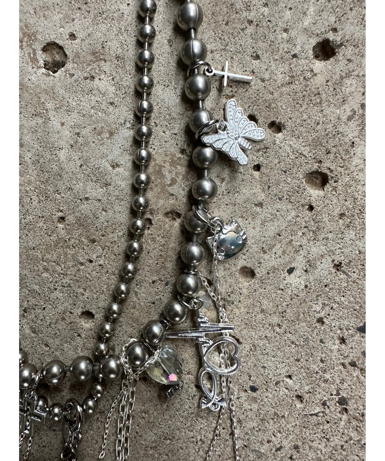 COLLENTE Originaldesign vintagecharm choker gothic-4244-7